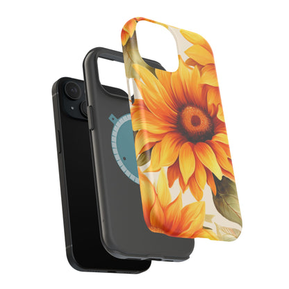 Classic Sunflower Bloom - MagSafe iPhone Series Case