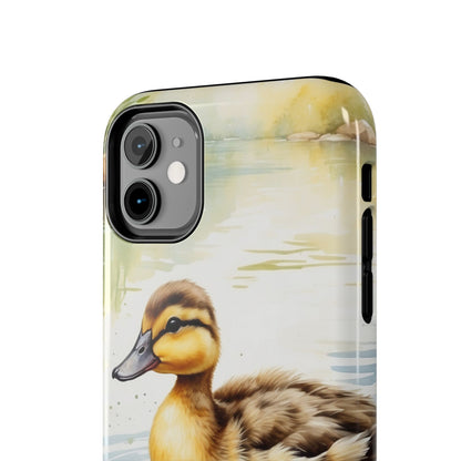 Graceful Duck Reflection – iPhone Series Case