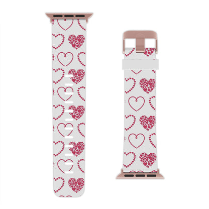 Heart Cluster Apple Watch Band