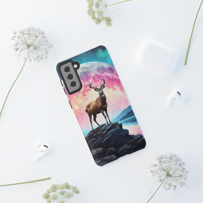 Stag in Moonlit Glow Samsung Galaxy Case