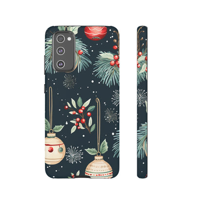 Elegant Christmas Ornaments and Pine - Samsung Galaxy Series Case