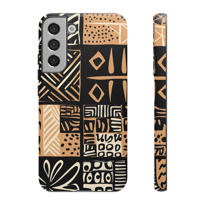 Tribal Geo-Pattern Samsung Galaxy Case – Bold Ethnic