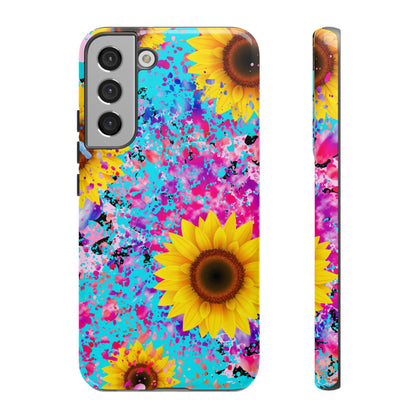 Bright Sunflower Pop Art - Samsung Galaxy Series Case