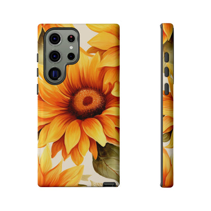 Classic Sunflower Bloom - Samsung Galaxy Series Case