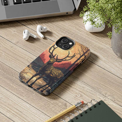 Celestial Stag – iPhone Case