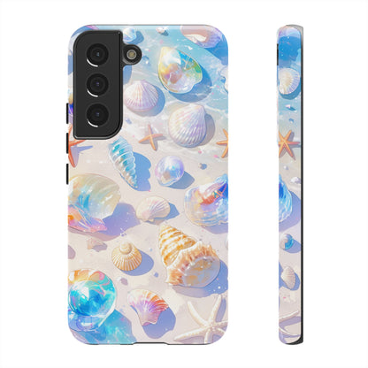 Summer Watercolor Beach iPhone Case