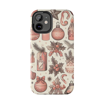 Pink Christmas Magic – iPhone Case