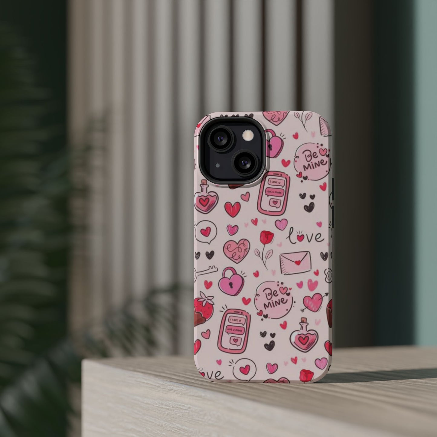 MagSafe Case: Playful Valentine's Day Icons Case