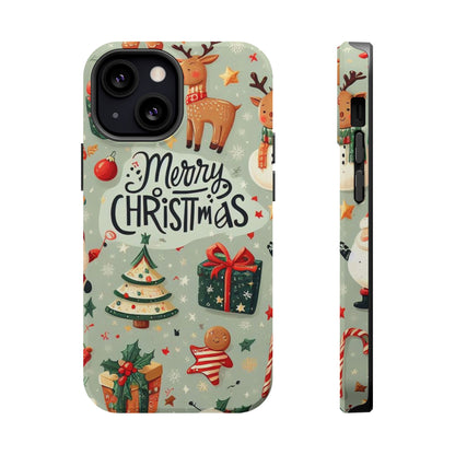 Merry Christmas Festive Fun - MagSafe iPhone Series Case