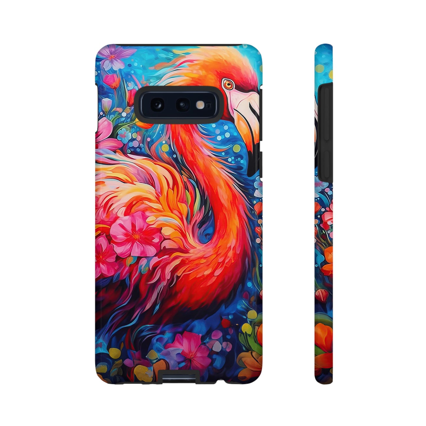 Tropical Elegance – Flamingo Samsung Galaxy Phone Case