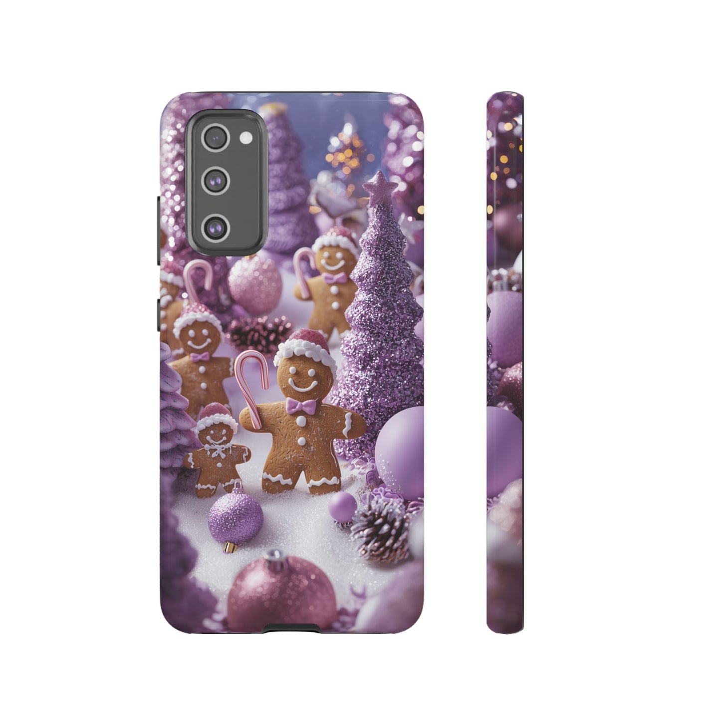 Pink Frosted Gingerbread Forest - Samsung Galaxy Series Case