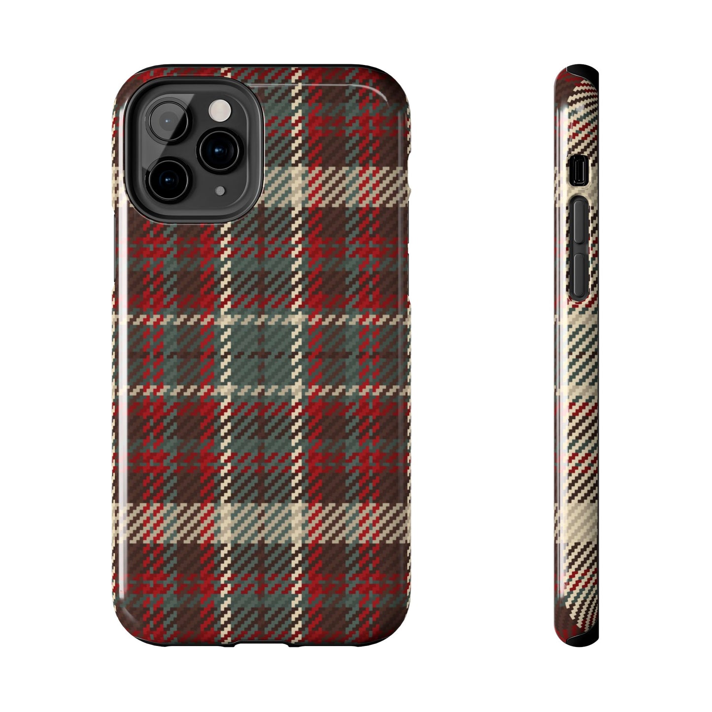 Cozy Rustic Plaid - iPhone Series Case