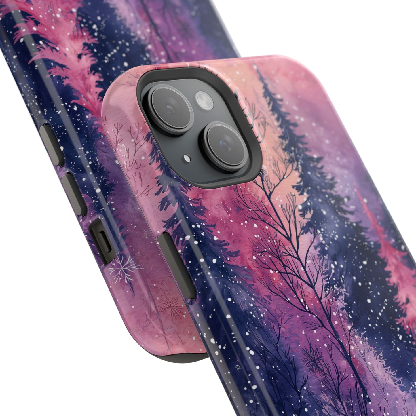 Sunset Snow Forest - MagSafe iPhone Series Case