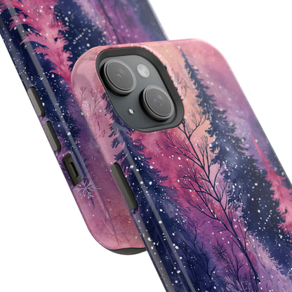 Sunset Snow Forest - MagSafe iPhone Series Case