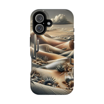 Heavy Metal Cactus iPhone Case