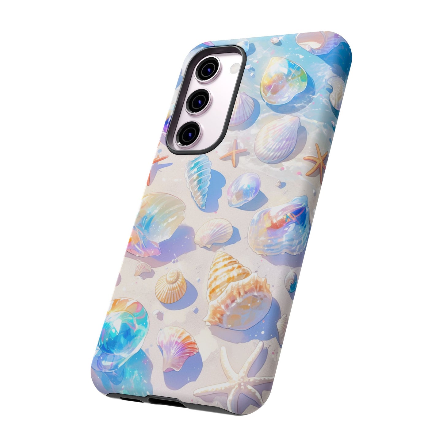 Summer Watercolor Beach iPhone Case