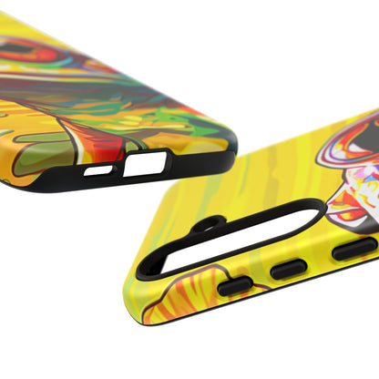 Vibrant Rainbow Frog Design – Samsung Galaxy Case