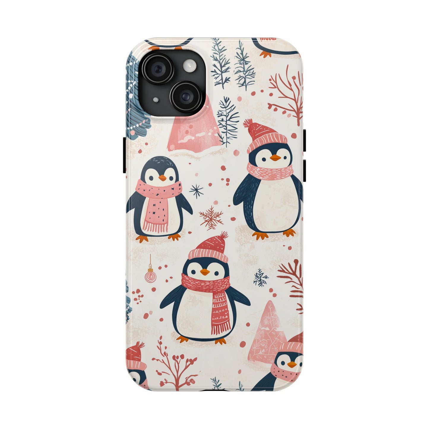 Penguin Paradise – Christmas Cheer iPhone Case