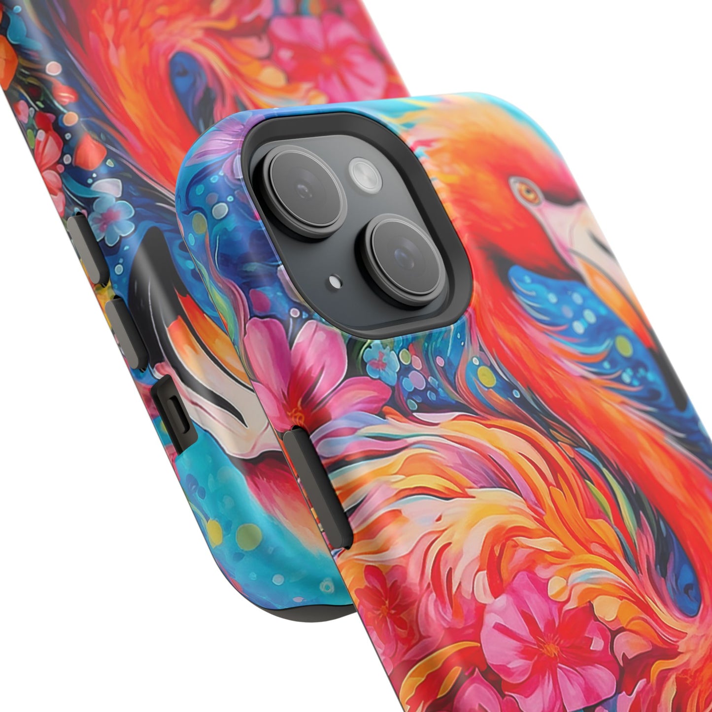 Tropical Elegance – Flamingo MagSafe iPhone Cases