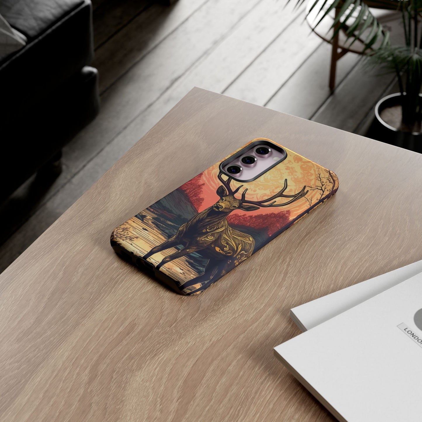 Celestial Stag – Samsung Galaxy Case