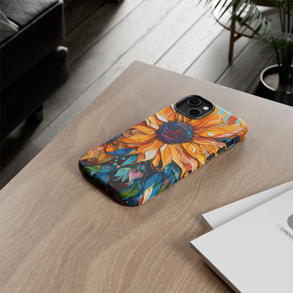 Sunflower Boho iPhone Case