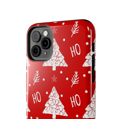 iPhone Case: Ho Ho Ho – Christmas Tree Wonderland