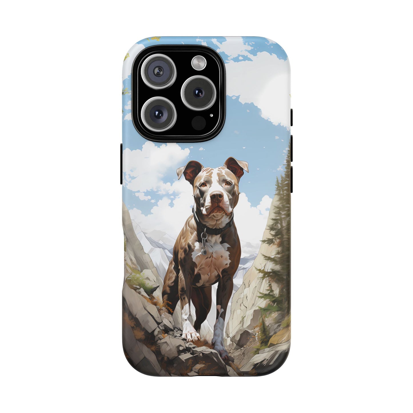 Tough Pit Bull Phone Case!