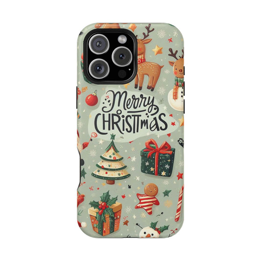 Merry Christmas Festive Fun - MagSafe iPhone Series Case