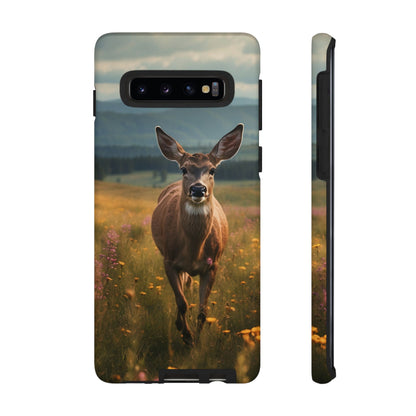 Rustic Meadow Deer – Samsung Galaxy Case