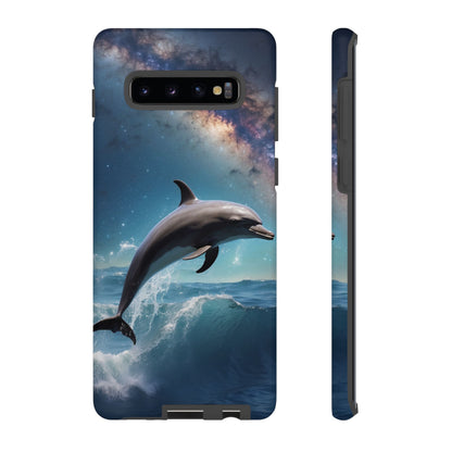 Dolphin Galaxy Splash - Samsung Galaxy Case