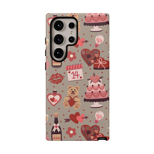 Valentine's Day Romance Samsung Galaxy Case