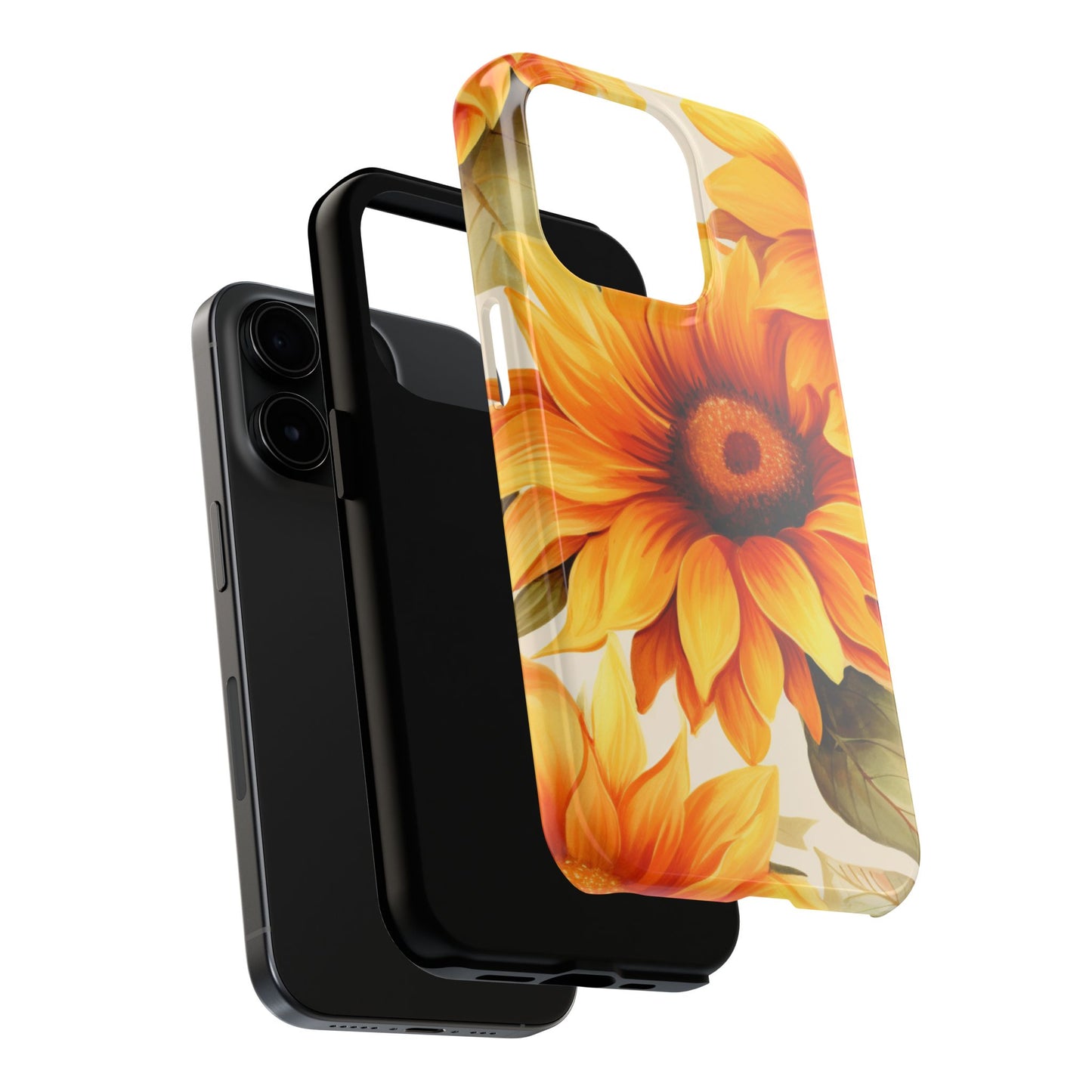 Classic Sunflower Bloom - iPhone Series Case