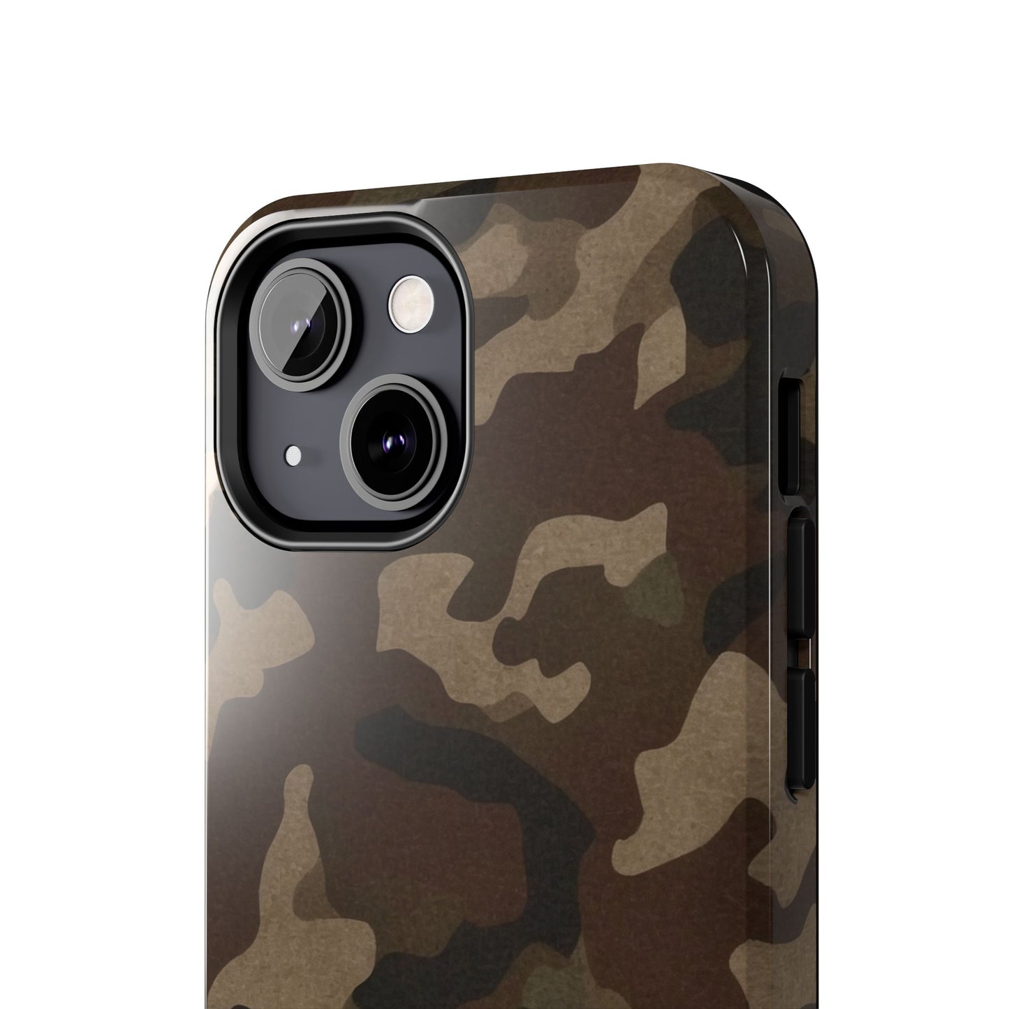 Classic Camouflage iPhone Case – Rugged Woodland Camo Protection