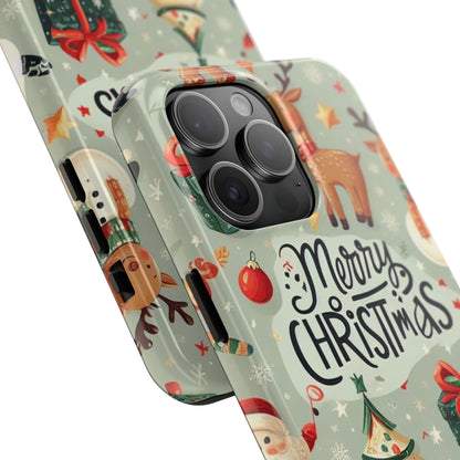 Merry Christmas Festive Fun - iPhone Series Case