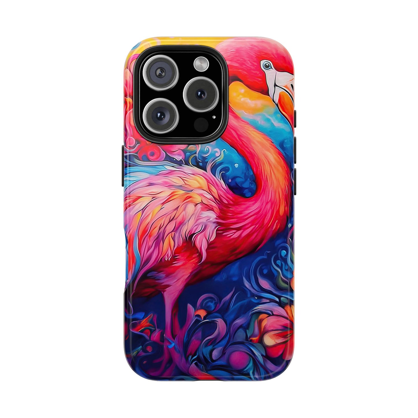 Flamingo Radiance – iPhone Cases