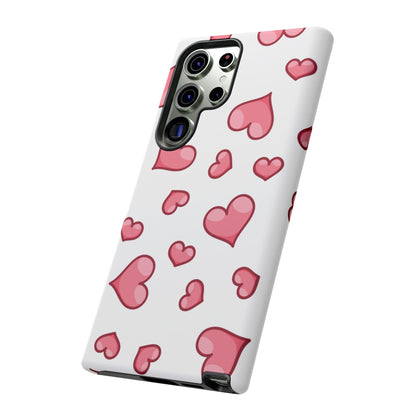 Scattered Hearts Samsung Galaxy Case