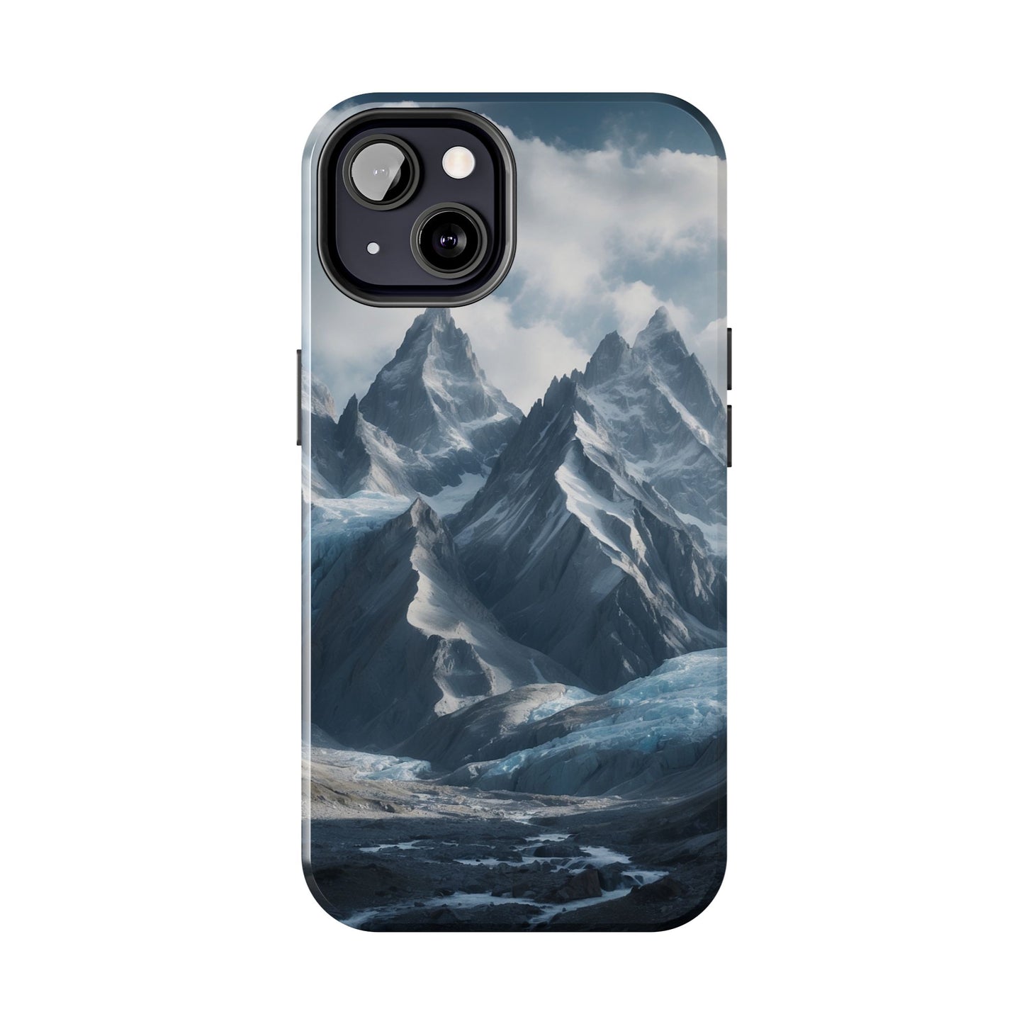 Majestic Peaks iPhone Case