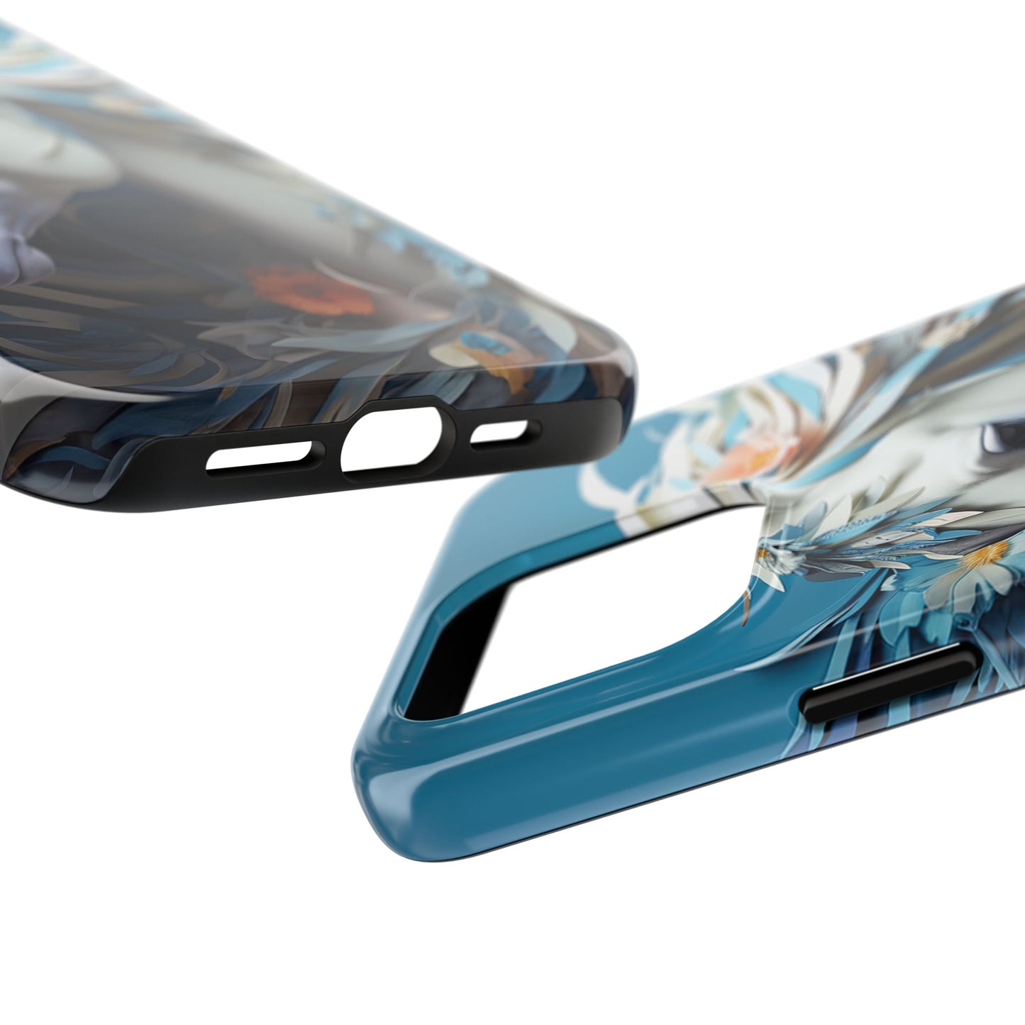 Floral Horse iPhone Case