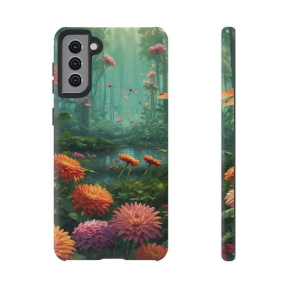 Enchanted Forest Dragonflies & Blossoms – Samsung Galaxy Series Case