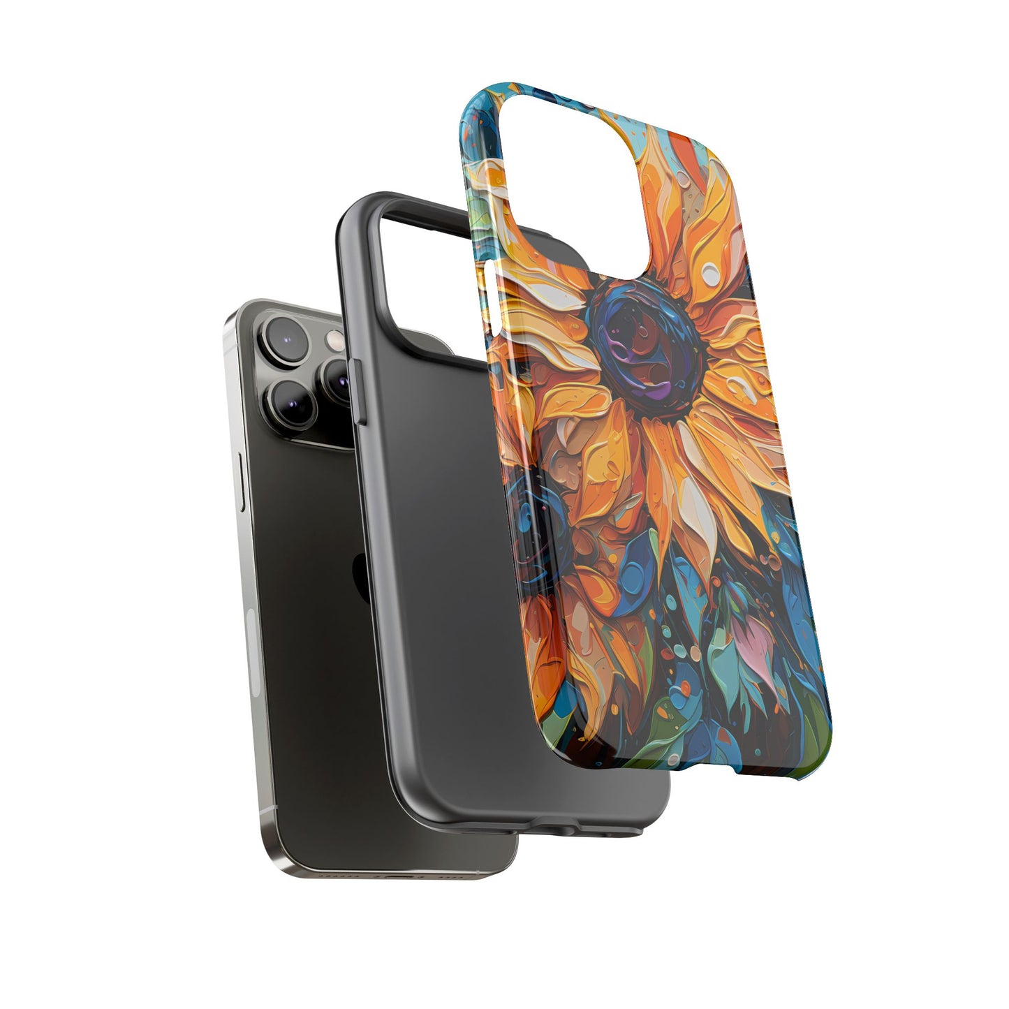 Sunflower Boho iPhone Case