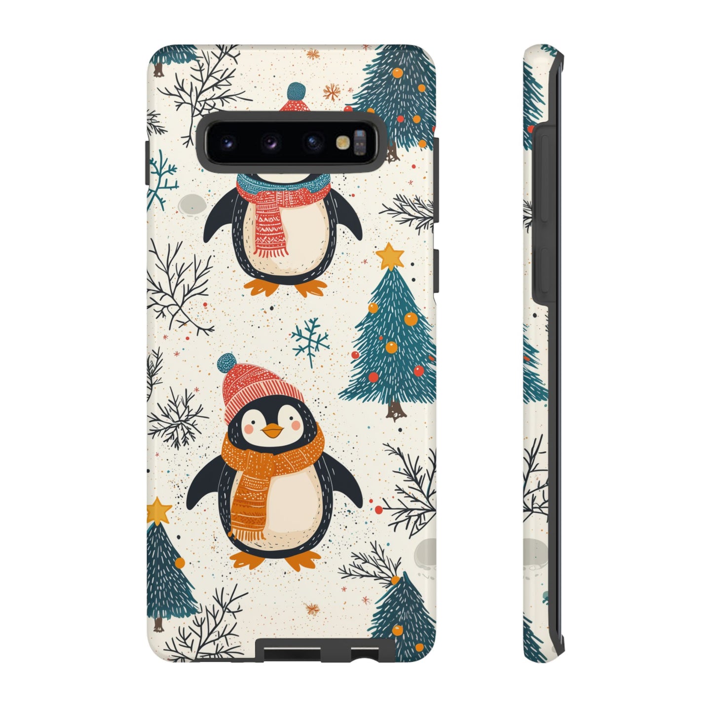 Penguin Wonderland – Snowy Christmas Cheer Samsung Galaxy Case