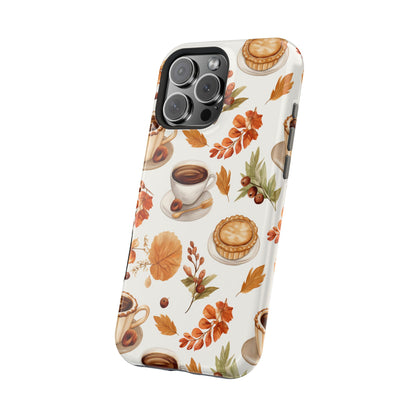 Cozy Autumn Mornings MagSafe iPhone Case