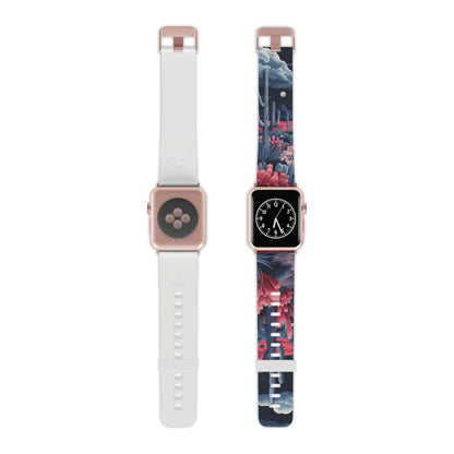 Moonlit Saguaro Apple Watch Band