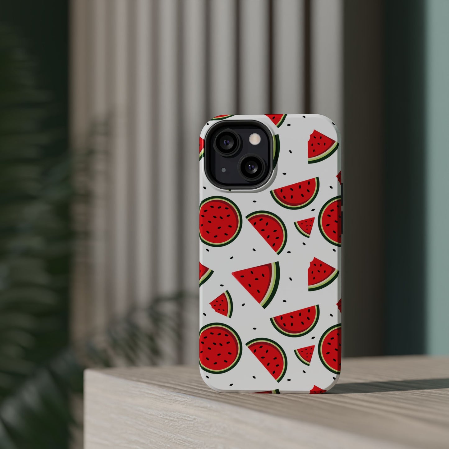 Sweet Watermelon MagSafe iPhone Case – Fresh & Fun Fruit Pattern with Summer Vibes