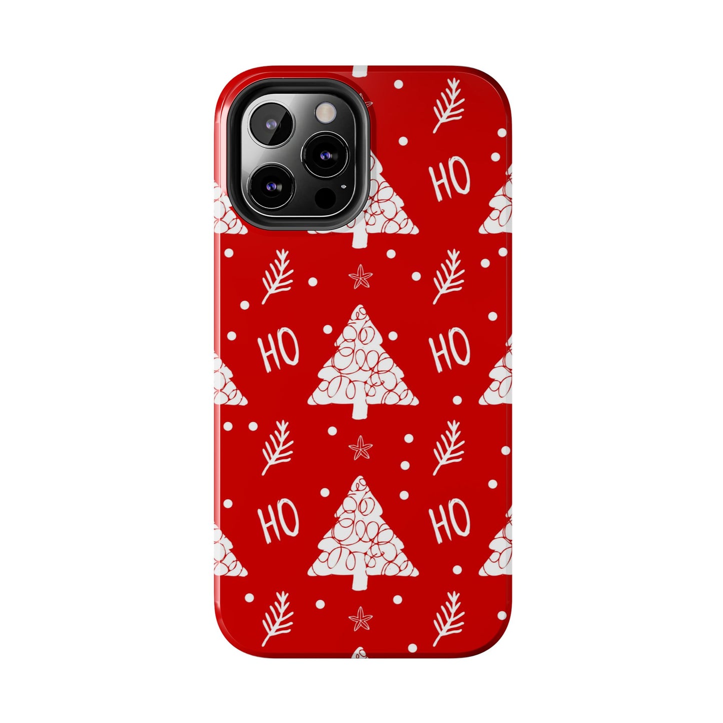 iPhone Case: Ho Ho Ho – Christmas Tree Wonderland