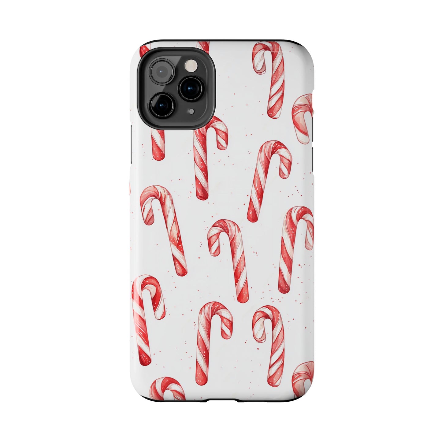 Candy Cane Christmas Pattern – iPhone Series Case