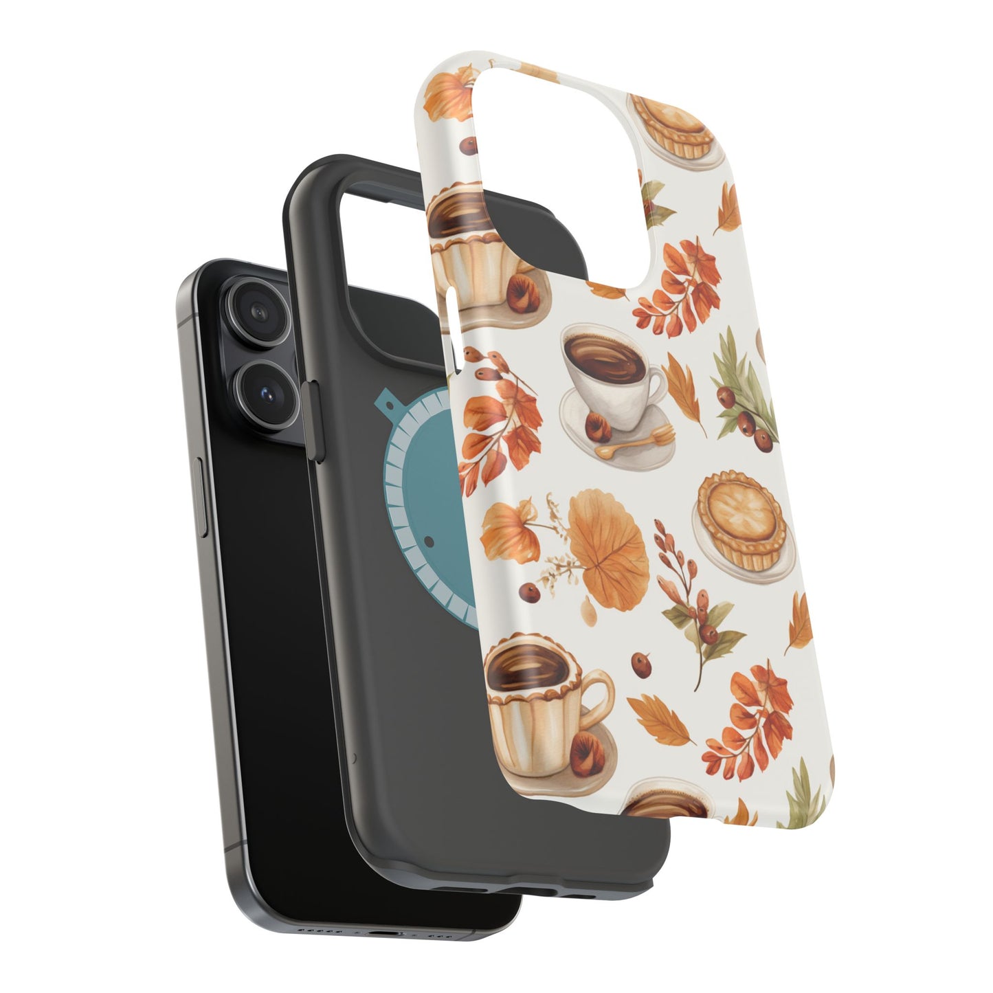 Cozy Autumn Mornings MagSafe iPhone Case