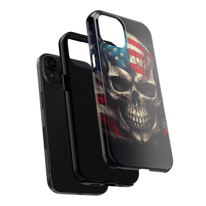 Patriotism and Power iPhone Case