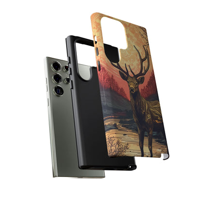 Celestial Stag – Samsung Galaxy Case