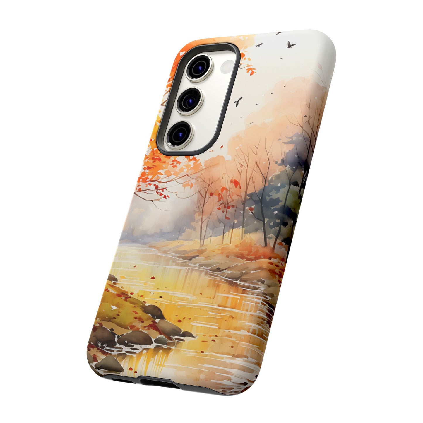 Autumn River Serenity – Samsung Galaxy Case